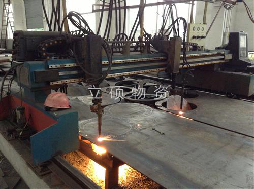 45#鋼板數控切割